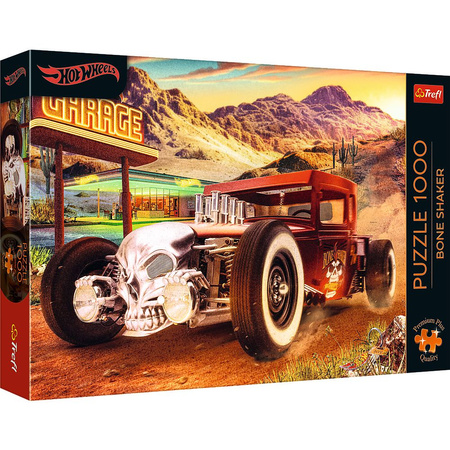 Puzzle Premium Plus Quality 1000 Hot Wheels: Bone Shaker