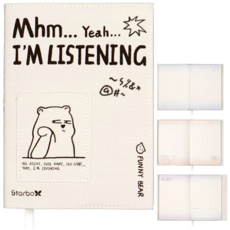 Notes 128 kartek I"m listening