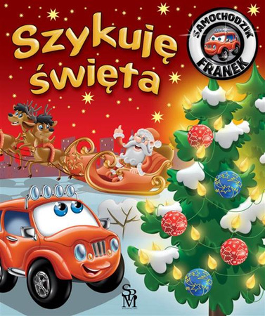 Samochodzik Franek. Szykuje Święta