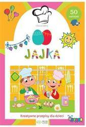 Jajka. Szkoła gotowania. Olimp Media