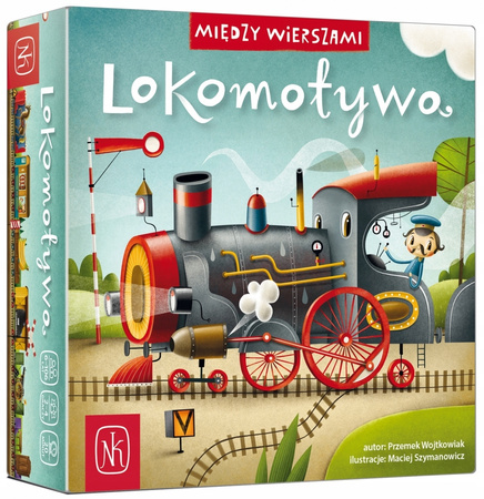 Lokomotywa Między wierszami - Przemysław Wojtkowiak