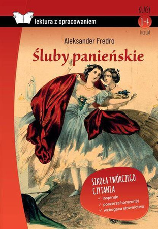 Śluby panieńskie z opracowaniem (oprawa miękka)