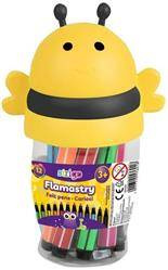 Flamastry Jumbo Pszczółka 12 kolorów