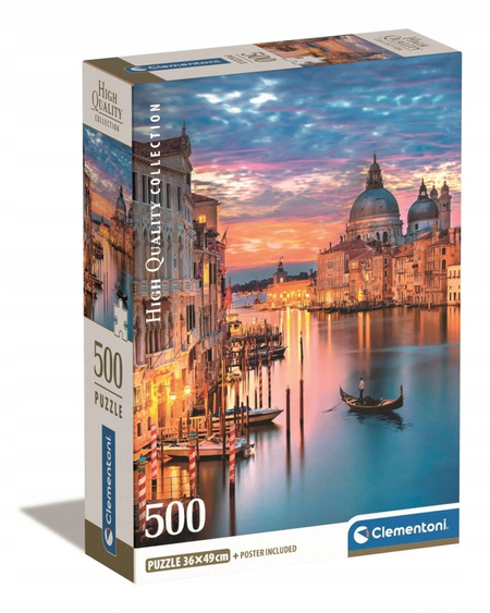 Puzzle 500 el  Lighting Venice  35542