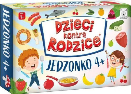 Dzieci kontra Rodzice. Jedzonko 4+