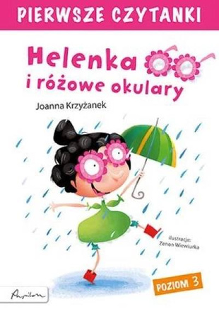 Pierwsze czytanki Helenka i różowe okulary poz. 3