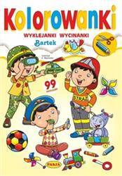 Kolorowanki. Bartek PASJA