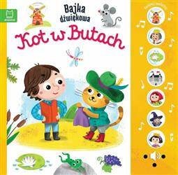 Naciśnij i posłuchaj! Kot w butach dźwiękowa