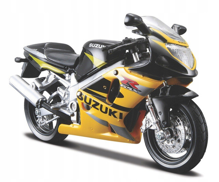 Motocykl Maisto 2 wheelers 1/18 Suzuki GSX-R600 Black/Yellow