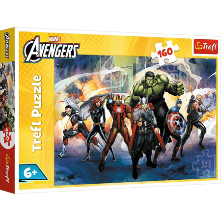 Puzzle 160 Avengers Supermoce TREFL