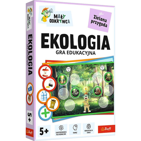 GRA  Ekologia / Mały odkrywca