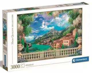Puzzle 3000 elem HQC Lush terrace 33553