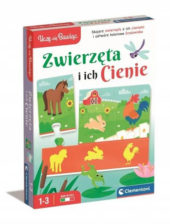 Zwierzęta i ich cienie 50762