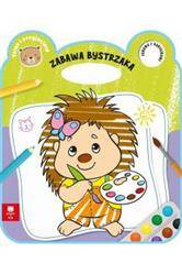 Zabawa bystrzaka jeżyk