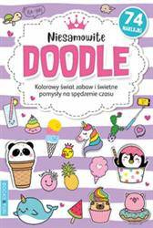 Kolorowanka z naklejkami. Pokoloruj Doodle