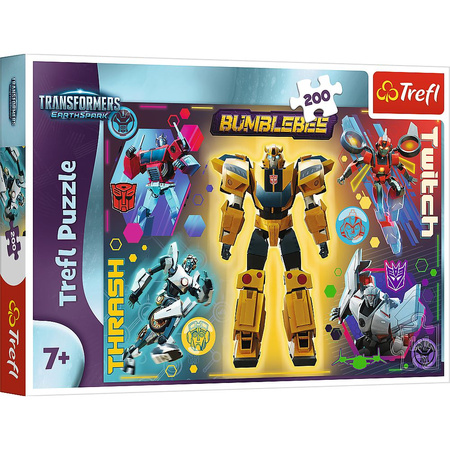 Puzzle 200 Transformers