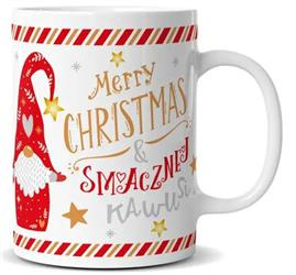 Kubek premium świąteczny smacznej kawusi Q 1018