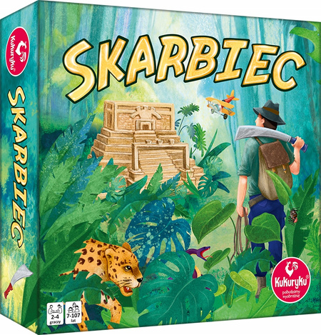 Gra planszowa Skarbiec
