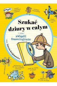 Szukać dziury w całym i inne związki frazeologiczn