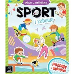 Album z naklejkami. Sport i zabawa