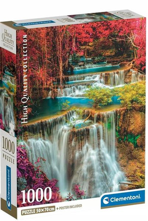 Puzzle 1000 elem HQC Thai fal 39984