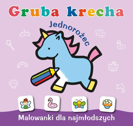 Gruba krecha Jednorożec