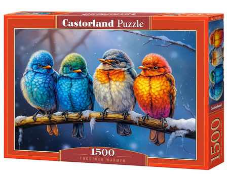 Puzzle 1500 Together Warmer / Razem cieplej