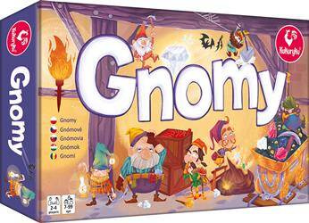 Gnomy Gra planszowa