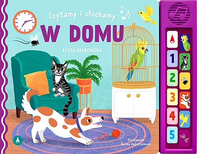 Czytamy i słuchamy. W domu