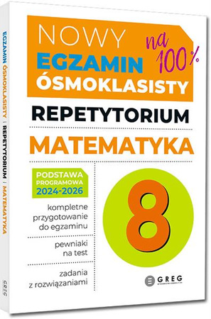 Nowy Egzamin ósmoklasisty - matematyka