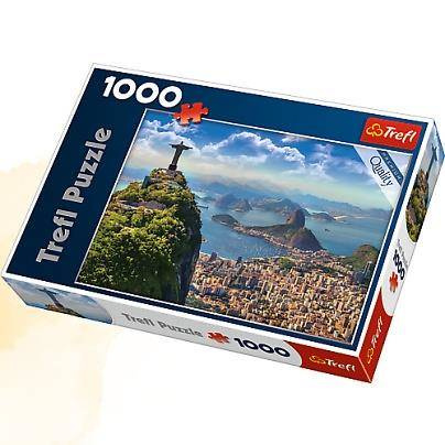 PUZZLE 1000 RIO DE JANEIRO-TREFL