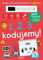 1...2...3... kodujemy! Książka z pisakiem suchościeralnym