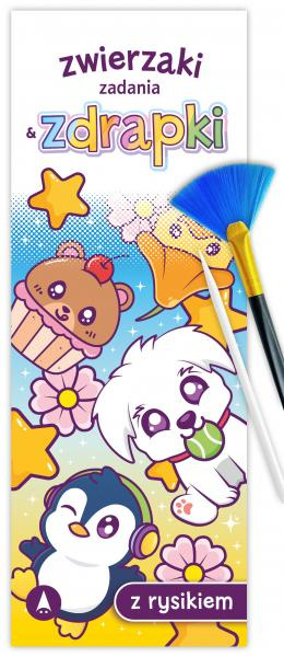 Zadania & zdrapki. Zwierzaki