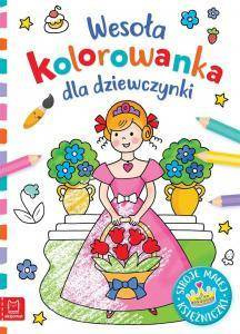 Wesoła kol.dla dziewcz. Stroje małej księżniczki