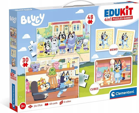 Edukit 4w1 Bluey 18320