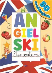 Angielski elementarz z naklejkami