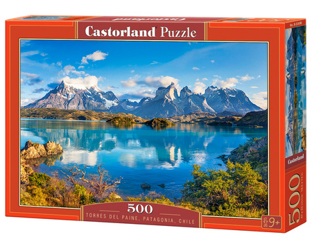 Puzzle 500 Torres Del Paine, Patagonia, Chile
