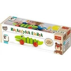 Krokodylek Emilek zabawka drewniana TREFL