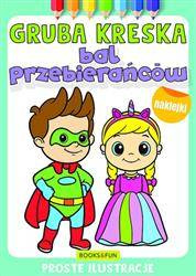 Gruba krecha. Bal przebieranców