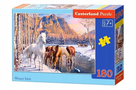 Puzzle 180 EL Winter Melt