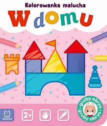 W domu. Kolorowanka malucha