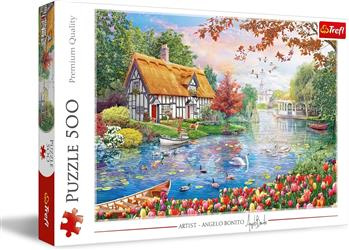 Puzzle 500 Cicha przystań