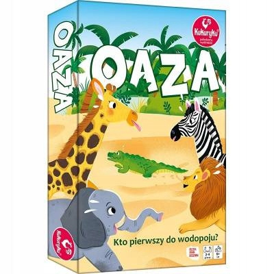 Gra OAZA. Kto pierwszy do wodopoju?
