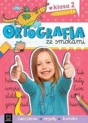 Ortografia ze smokami. Ćwiczenia, Klasa 2