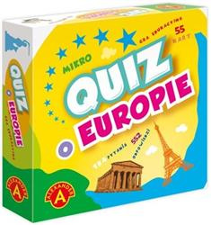 Quiz o Europie Kieszonkowa gra edukacyjna