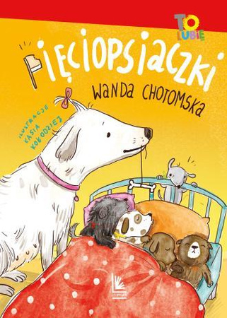 Pięciopsiaczki Wanda Chotomska wyd. 28