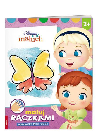 Disney maluch. Maluj rączkami
