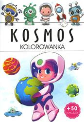 Kolorowanka kosmos