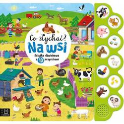 Co słychać? Na wsi. Książka dźwiękowa