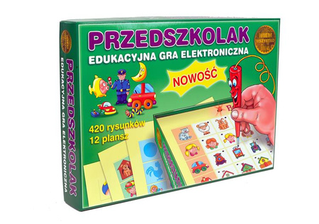 Gra Przedszkolak - wiem wszystko